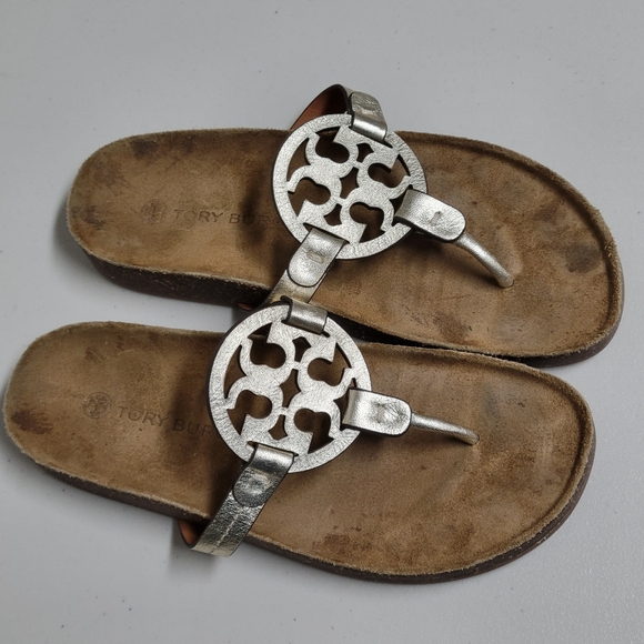 Tory Burch Miller Cloud Thong Sandals Size 7.5. - Picture 13 of 13